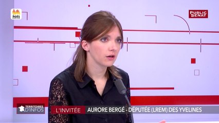 Réformes : « Il faut qu’on aille plus vite, plus loin », déclare Aurore Bergé