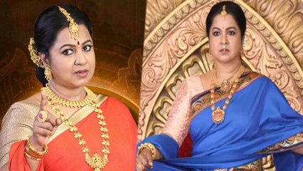 ராதிகாவின் சந்திரகுமாரி சீரியல் இன்று மட்டும் 1 மணி நேரம்- வீடியோ