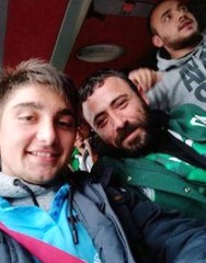 Yeşil Beyazlı Taraftarlar 900 Kilometre Boyunca Kırık Camlarla Konya'ya Geldi