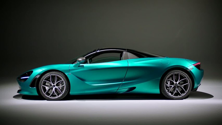 McLaren 720S Spider : le décapotage de la...