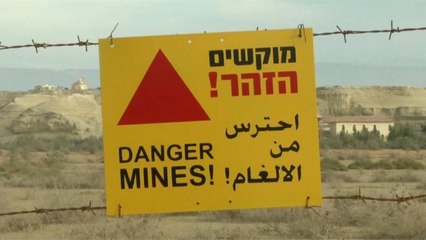 إعلان تطهير محيط ثلاث كنائس  من الألغام بقصر اليهود