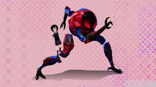 Making of Spider-Verse