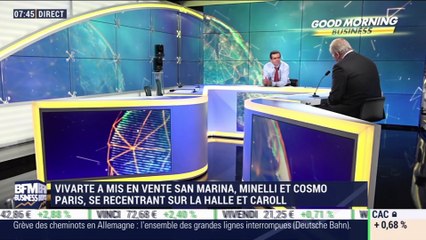 Vivarte met en vente Minelli, San Marina et Cosmoparis - 10/12