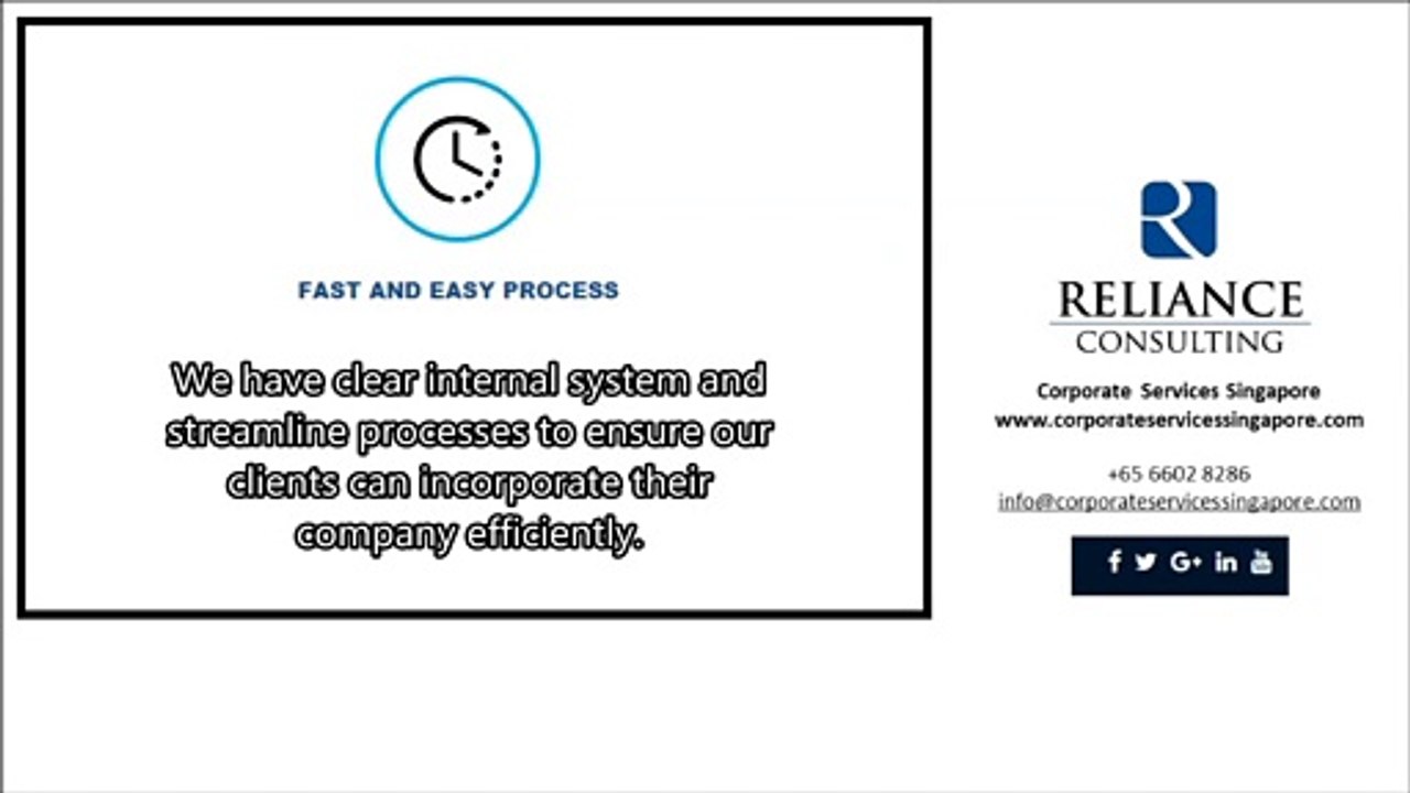 Why Choose Corporate Services Singapore for your Company Incorporation Needs