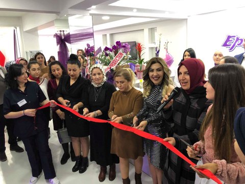Hayallerinin Peşinde Koşan Kadın Girişimci, İkinci Şubesini Açtı