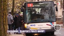 Actu transport - Châteauroux : transports publics gratuits