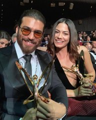 لن تتخيل حماس بطلة الطائر المبكر بعد الفوز بجائزة أفضل ممثلة