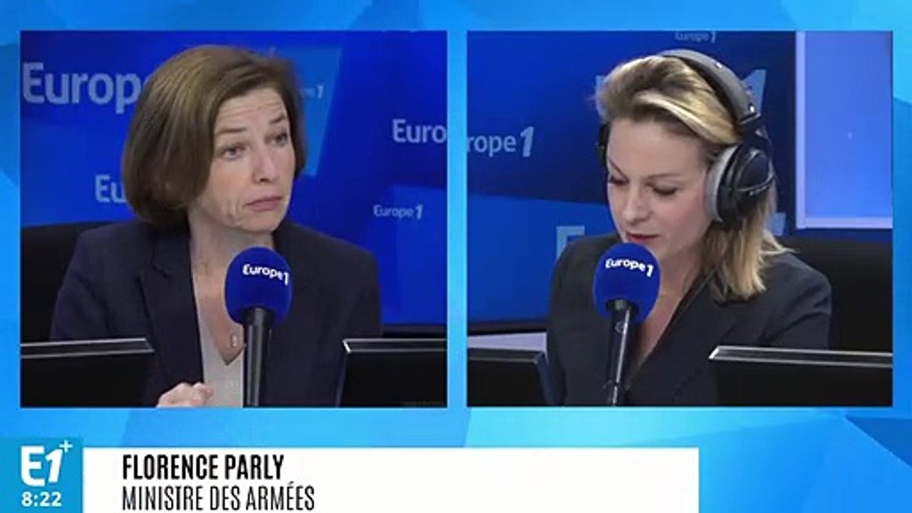 Pour financer les mesures sociales, Florence Parly "n'exclut pas" que le budget de l'armée soit réduit
