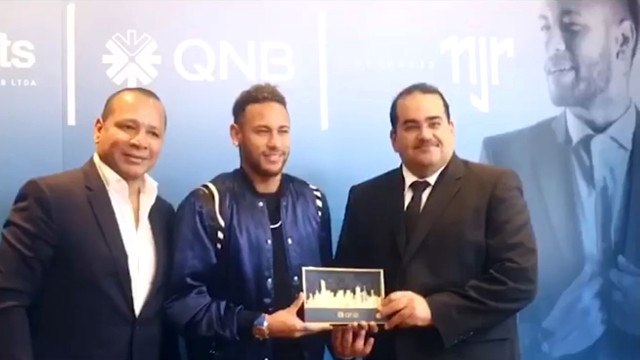 Qnb'nin Uluslararası Marka Elçisi, Neymar Oldu