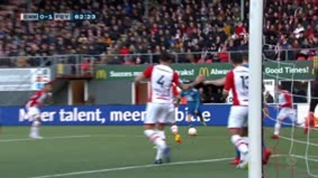 لقطة: الدوري الهولندي: فينورد يصعق مضيفه إيمن بـ4 أهداف في النصف ساعة الأخيرة