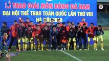 Những chia sẻ đầy cảm xúc của các cầu thủ Hà Nội sau chiếc HCV tại ĐHTTTQ lần thứ VIII | HANOI FC