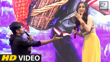 Sara Ali Khan's Cute Reply To A Guy Who Proposed Her On Stage