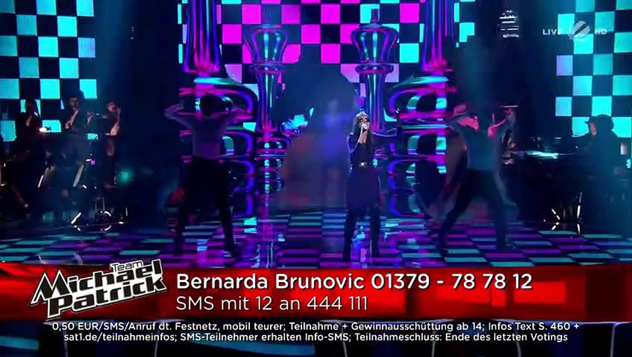 The Voice of Germany 2018 Halbfinale Team Michael Patrick