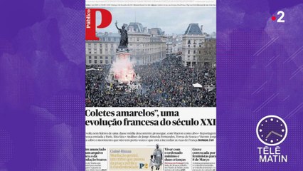 Actu - Gilets jaunes : l’image de la France à l’étranger