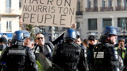 ماكرون يخاطب الفرنسيين اليوم والصحافة الفرنسية تقول: هذه ساعة الحقيقة