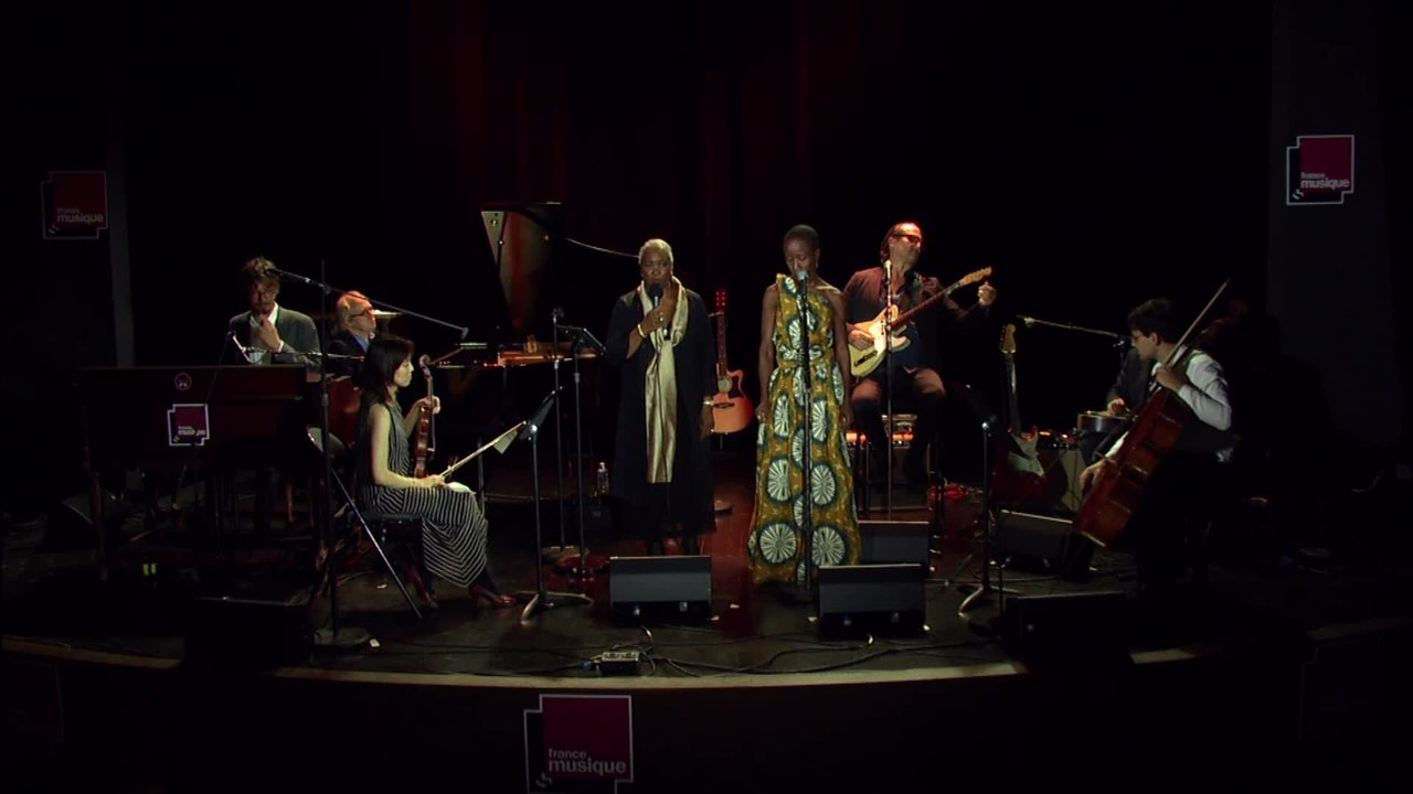 Oh Freedom, we shall overcome (Barbara Hendricks / Rokia Traoré / Max Schultz / Ulf Englund / Mathias Algotsson / Mi-Sa Yang / Victor Julien-Laferrière / Roland Pöntinen)