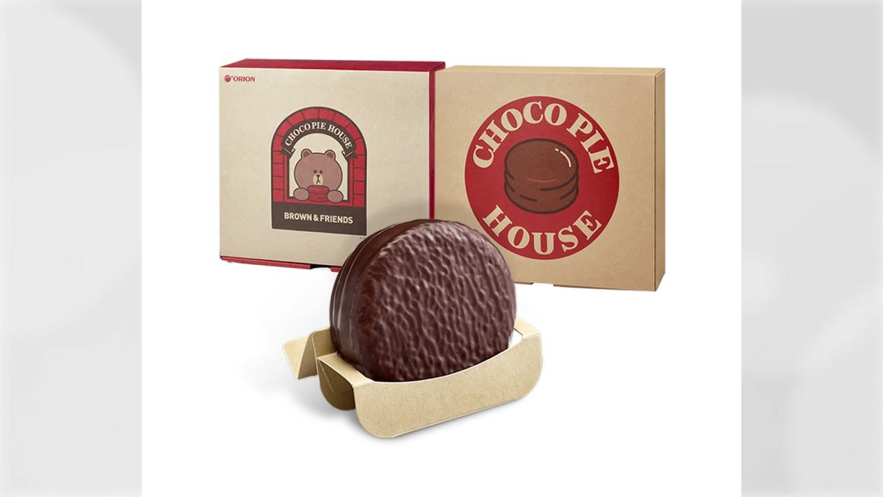 [기업] 오리온 '디저트 초코파이' 그린패키징 공모전 최우수상 / YTN