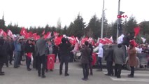 Isparta AK Parti Adayı Başdeğirmen'e Coşkulu Karşılama