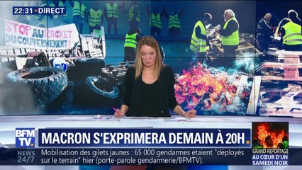Gilets jaunes : Emmanuel Macron attendu au tournant (2/2)
