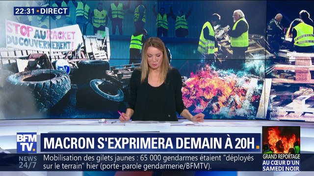 Gilets jaunes : Emmanuel Macron attendu au tournant (2/2)