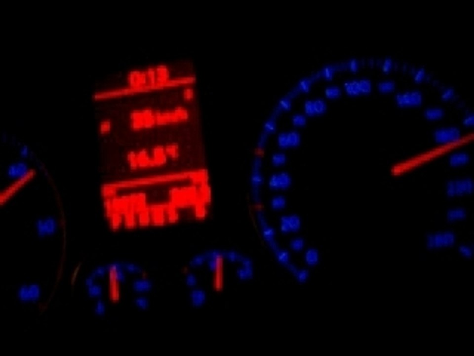 Golf GT TDI DSG - Accélération