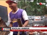 Hujan Deras Robohkan Bangunan Sekolah Dasar di Lumajang