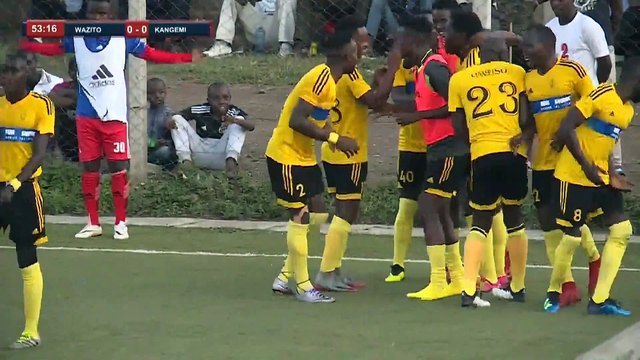 NSL Highlights: Wazito FC vs Kangemi All Stars