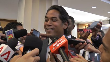 KJ: I am not aware of talks to ‘divorce’ Ahmad Zahid