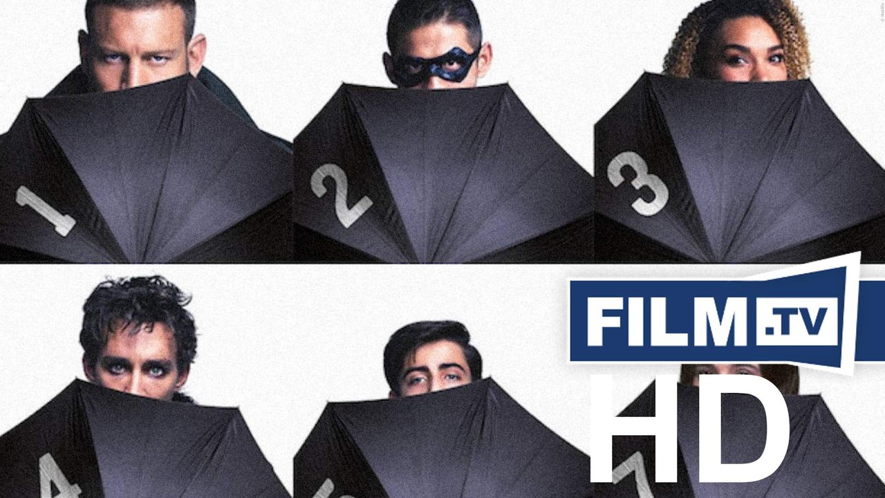 The Umbrella Academy Trailer Deutsch German (2019)