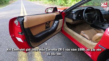 Top 11 mẫu Chevrolet Corvette thu hút nhất mọi thời đại