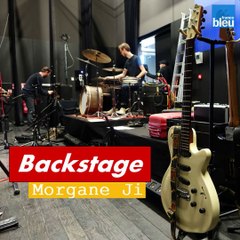 Concert Backstage à Ballan-Miré : Morgane Ji répond aux questions de France Bleu Touraine
