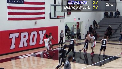 Etiwanda Eagles vs. Bishop Montgomery Knights 12-7-18 Troy