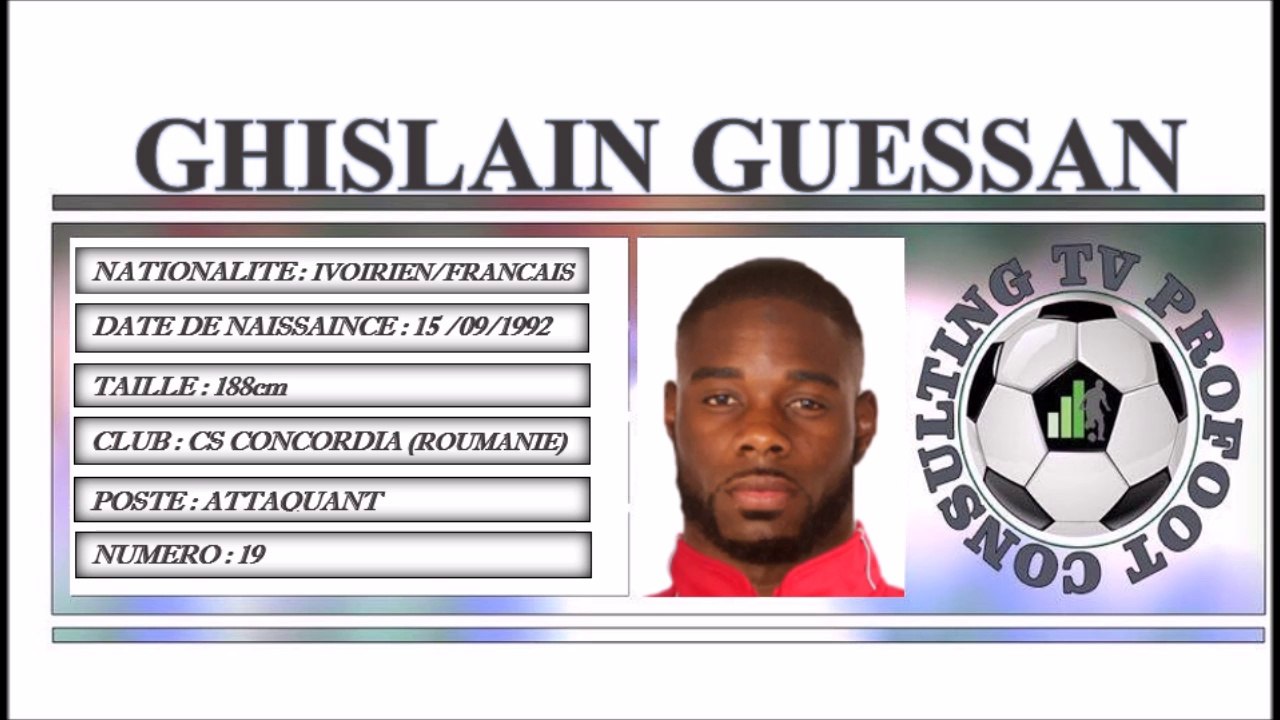 GHISLAIN GUESSAN ●II Best Skills & Passes II● CS CONCORDIA (ROUMANIE)