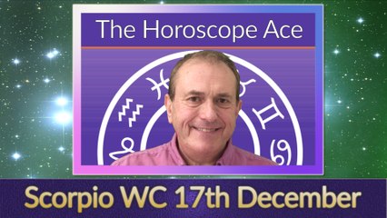 Scorpio Weekly Horoscope from 17th December - 24th December