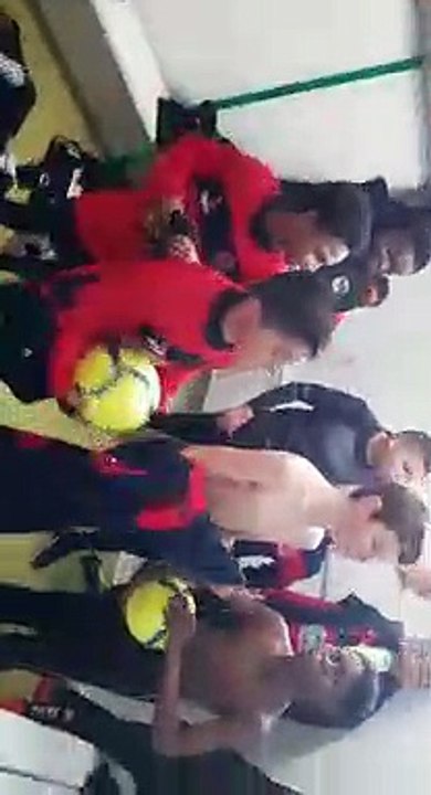 Cri de victoire du FC Guignes U12/U13 après le match contre l'US Presles-en-Brie