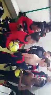 Cri de victoire du FC Guignes U12/U13 après le match contre l'US Presles-en-Brie