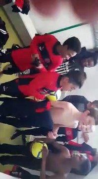 Cri de victoire du FC Guignes U12/U13 après le match contre l'US Presles-en-Brie