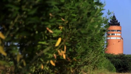 ျမန္မာတို႔ရဲ႕ ပုဂံကို ၾကည့္ရႈ႕ခံစားႏိုင္ဖို႔ နန္းျမင့္ေမွ်ာ္စင္က ဖိတ္ေခၚပါတယ္။(႐ုပ္/သံ)