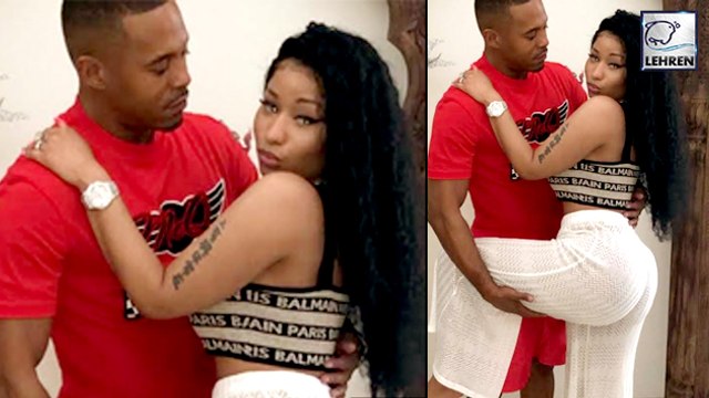 Nicki Minaj Cuddles With New Rumoured Beau Kenneth ‘Zoo’ Petty On Instagram