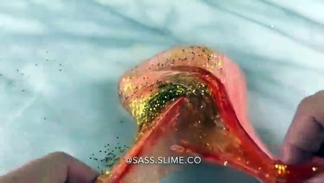 MIX COLOR INTO SLIME - MIXING COLOR AND SLIME - SLIME COLORING - SATISFYING SLIME VIDEO ASMR PART-8