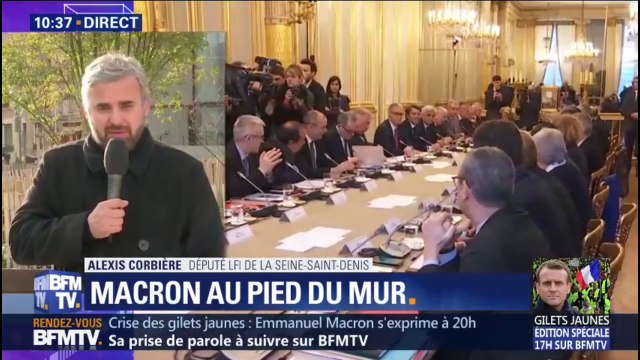 Alexis Corbière: Il faut augmenter les salaires, le Smic