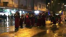 Les fanfares au défilé de Saint-Nicolas à Saint-Dié-des-Vosges.