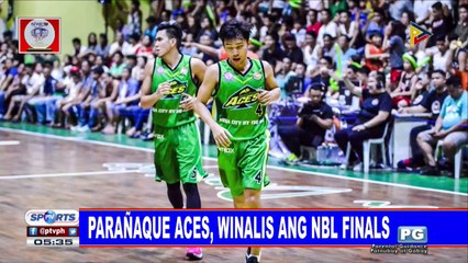 Parañaque Aces, winalis ang NBL Finals