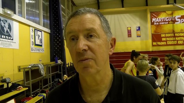 Jacky Bichard Martigues Sport Basket