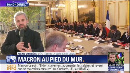 Alexis Corbière: "Les gens veulent retrouver leur citoyenneté et leur souveraineté"