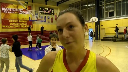 Juliette Delaune Martigues Sport Basket