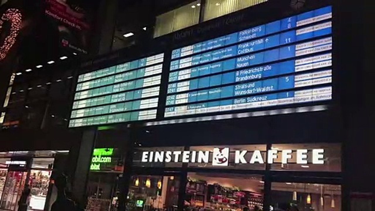 Greve paralisa grandes linhas ferroviárias da Alemanha