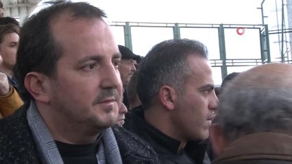 Milletvekili Mahalle Takımının Maçına Gitti