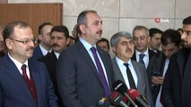 Adalet Bakanı Gül'den, 'Başörtüsü ve Cemal Kaşıkçı' açıklaması