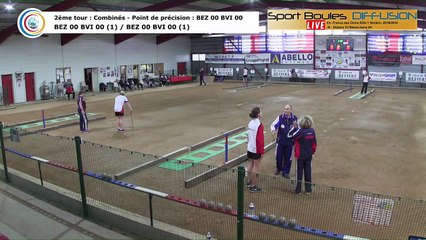 Second tour, France Club Elite 1 F, J6,  Béziers contre Bièvre Isère, saison 2018/2019